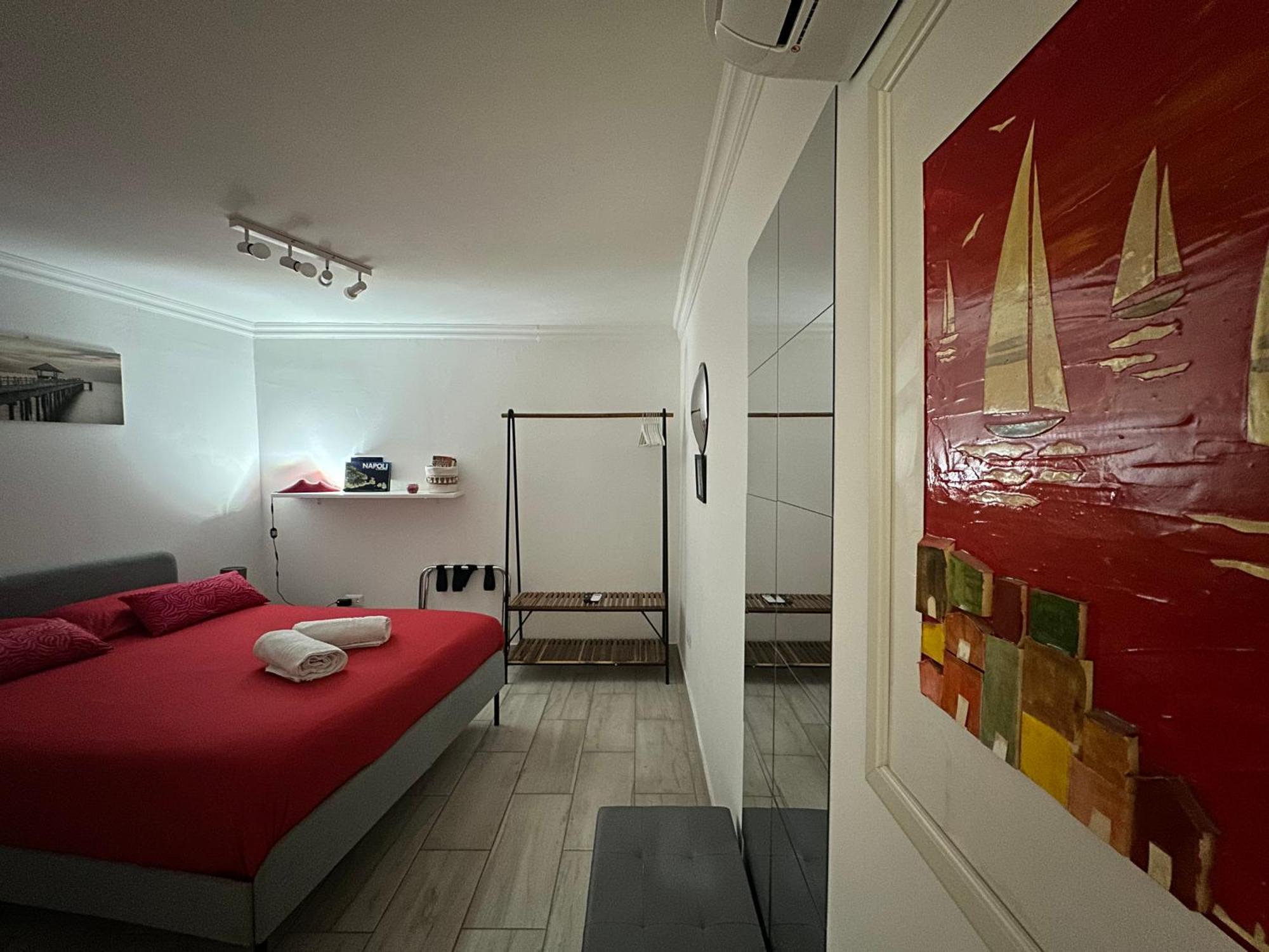 Amare Guest House Napels Buitenkant foto